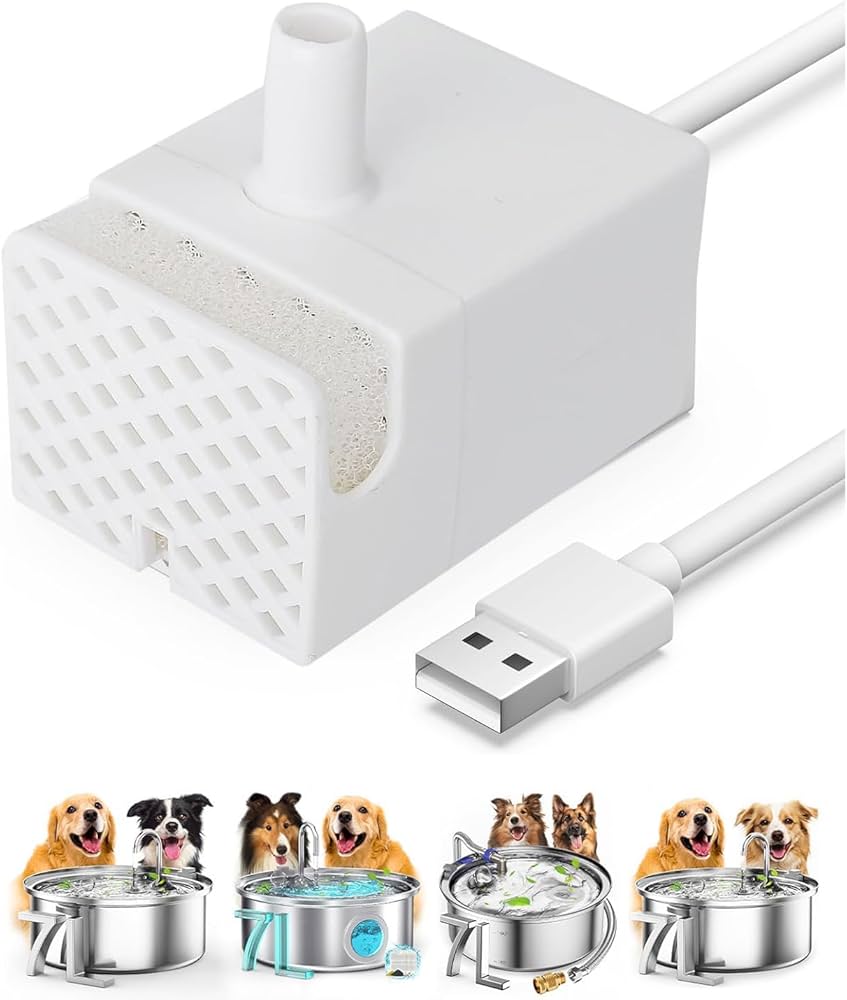 Oneisall 7L Dog Water Fountain